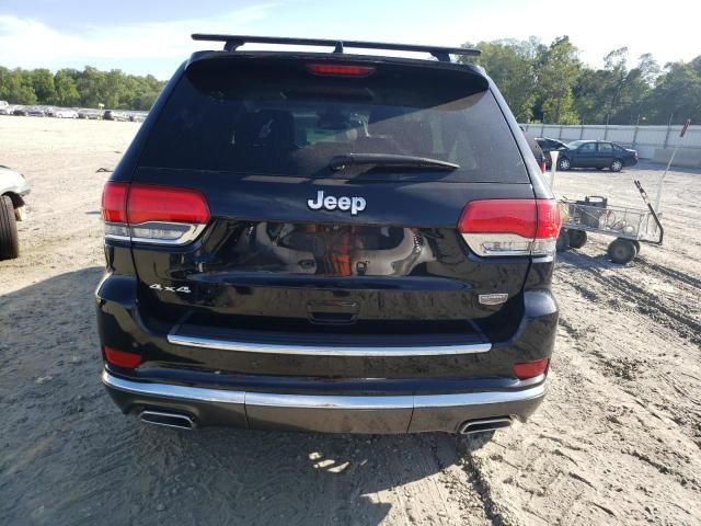 2018 Jeep Grand Cherokee Summit