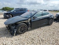 Salvage cars for sale at Temple, TX auction: 2020 Tesla Model S