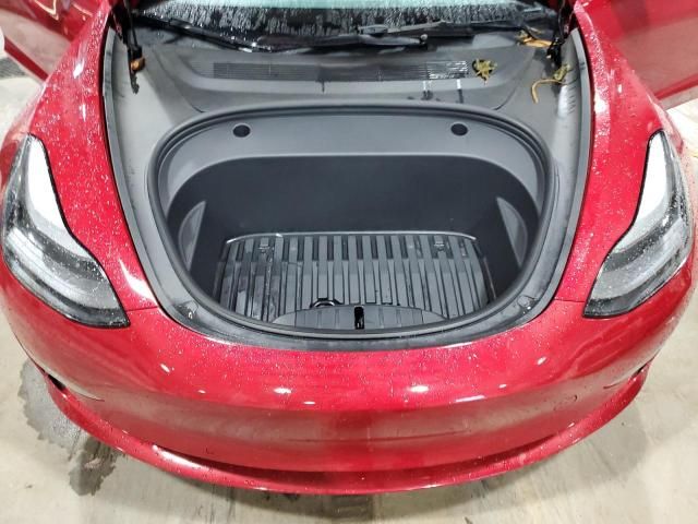 2022 Tesla Model 3