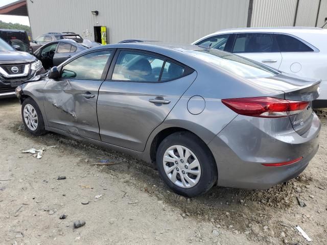 2018 Hyundai Elantra SE