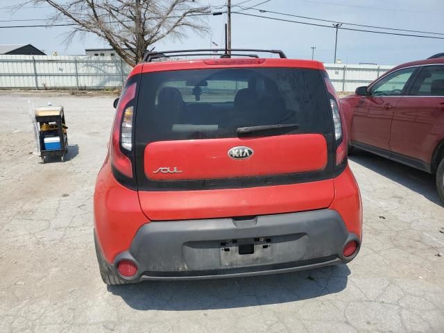 2015 KIA Soul +