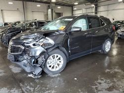 Chevrolet salvage cars for sale: 2018 Chevrolet Equinox LT