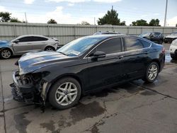 Ford Vehiculos salvage en venta: 2017 Ford Fusion Titanium