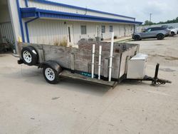 Vehiculos salvage en venta de Copart Milwaukee, WI: 2007 Kara Trailer