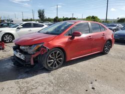 2020 Toyota Corolla LE en venta en Miami, FL