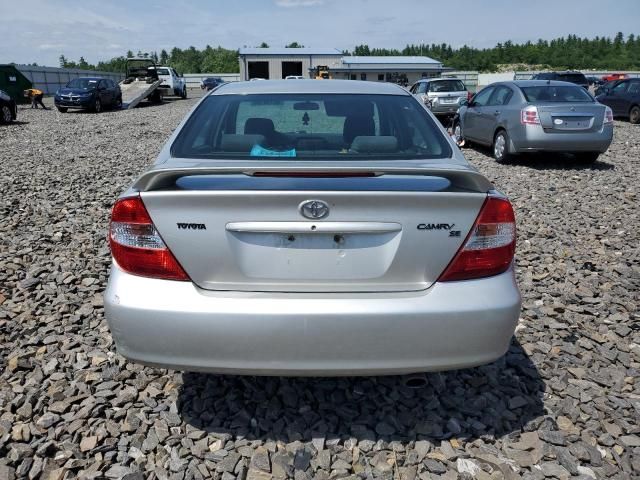 2004 Toyota Camry SE