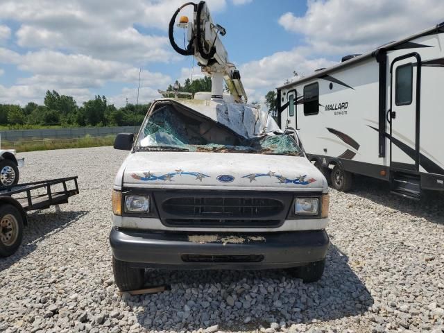 1998 Ford Econoline E350 Super Duty Van