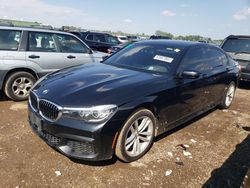 BMW 7 Series salvage cars for sale: 2019 BMW 740 XI