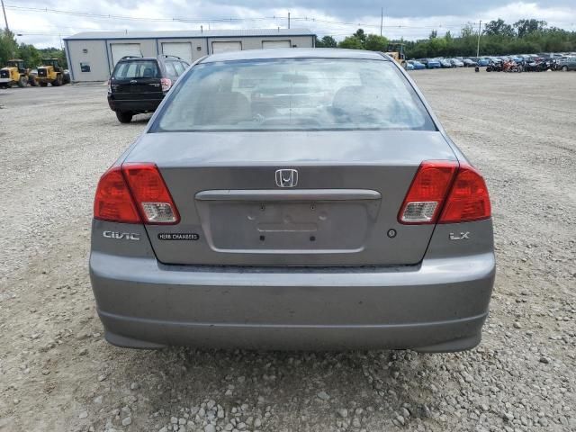 2004 Honda Civic LX