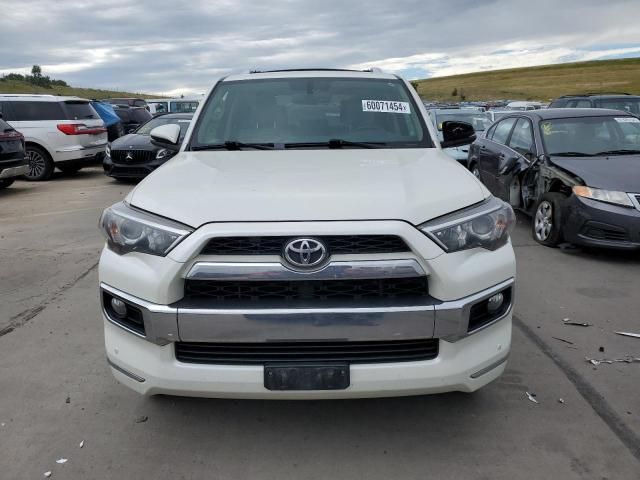 2017 Toyota 4runner SR5/SR5 Premium