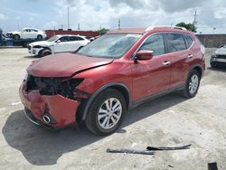 Salvage cars for sale at Homestead, FL auction: 2016 Nissan Rogue S