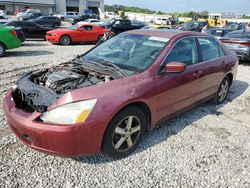 Honda salvage cars for sale: 2003 Honda Accord EX