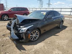 Cadillac cts Vehiculos salvage en venta: 2019 Cadillac CTS Luxury