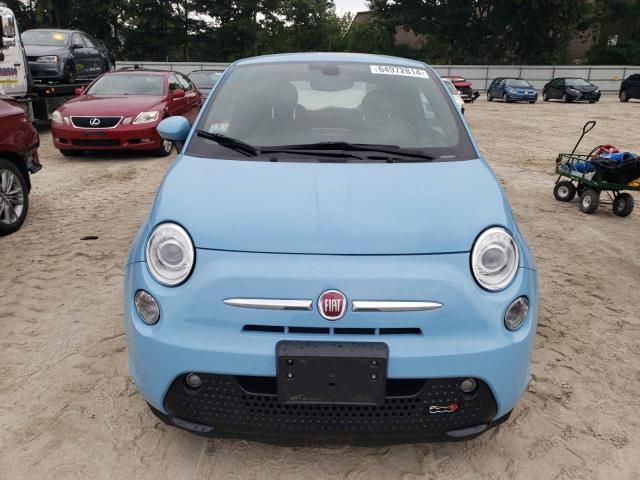 2016 Fiat 500 Electric