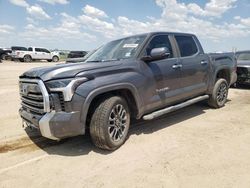 Toyota Tundra Crewmax Limited Vehiculos salvage en venta: 2024 Toyota Tundra Crewmax Limited