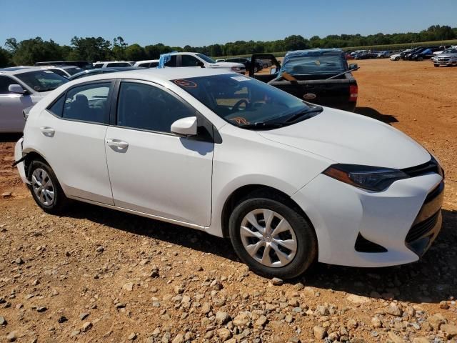 2017 Toyota Corolla L