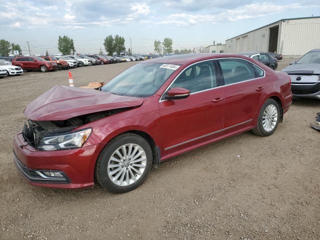 2016 Volkswagen Passat SE