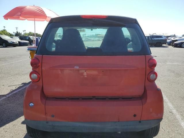 2008 Smart Fortwo Pure