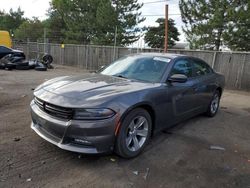 2016 Dodge Charger SXT en venta en Denver, CO