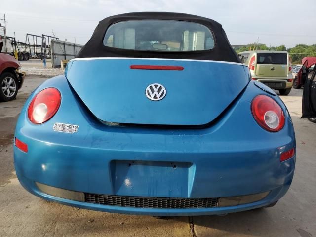 2007 Volkswagen New Beetle Convertible Option Package 1