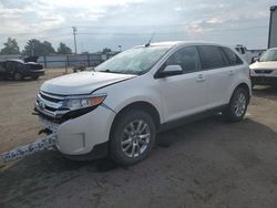 Ford salvage cars for sale: 2013 Ford Edge SEL