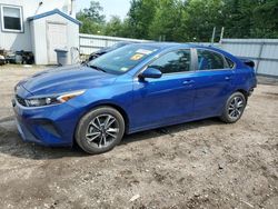 Salvage cars for sale from Copart Lyman, ME: 2023 KIA Forte LX