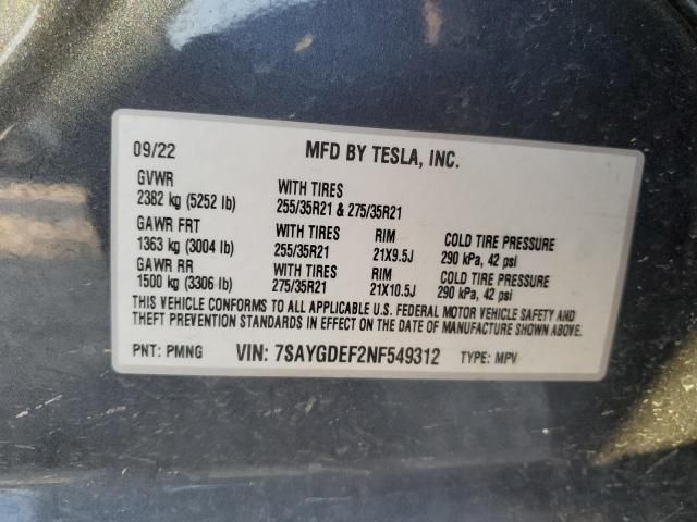 2022 Tesla Model Y