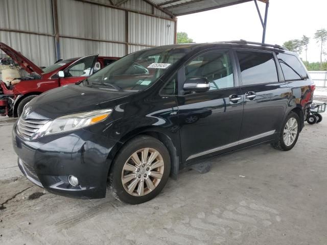 2016 Toyota Sienna XLE