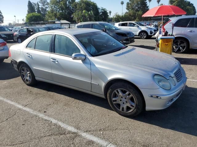 2003 Mercedes-Benz E 320