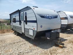 Salvage cars for sale from Copart Gainesville, GA: 2021 Gulf Stream Travel Trailer