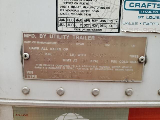 2015 Utility Trailer