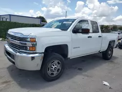 Salvage cars for sale from Copart Orlando, FL: 2017 Chevrolet Silverado C2500 Heavy Duty