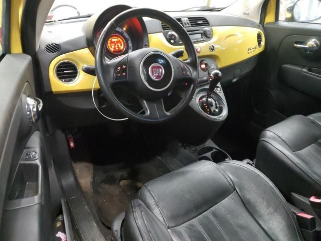 2012 Fiat 500 Lounge