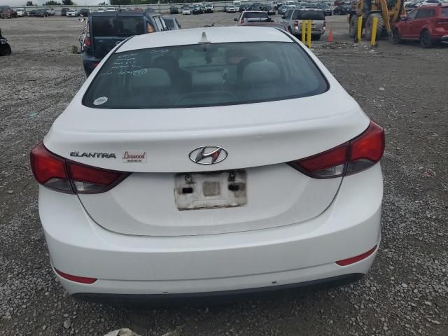 2015 Hyundai Elantra SE