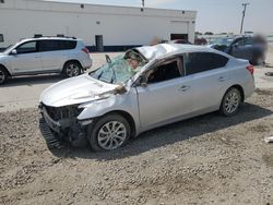 Carros salvage sin ofertas aún a la venta en subasta: 2017 Nissan Sentra S