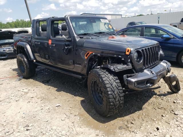 2021 Jeep Gladiator Overland