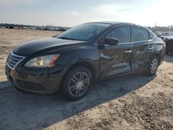 Salvage cars for sale from Copart Houston, TX: 2014 Nissan Sentra S