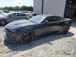 Chevrolet salvage cars for sale: 2018 Chevrolet Camaro SS