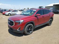 Salvage cars for sale at Brighton, CO auction: 2018 GMC Terrain SLE