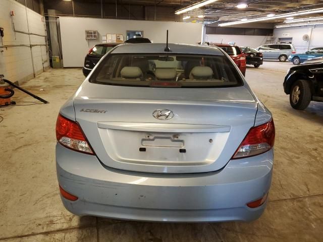 2012 Hyundai Accent GLS