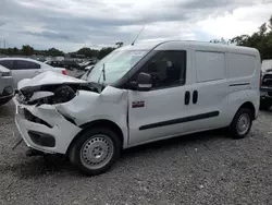 Salvage cars for sale from Copart Riverview, FL: 2022 Dodge RAM Promaster City Tradesman