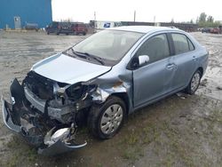 Salvage cars for sale from Copart Anchorage, AK: 2010 Toyota Yaris