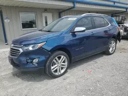 Chevrolet Vehiculos salvage en venta: 2019 Chevrolet Equinox Premier