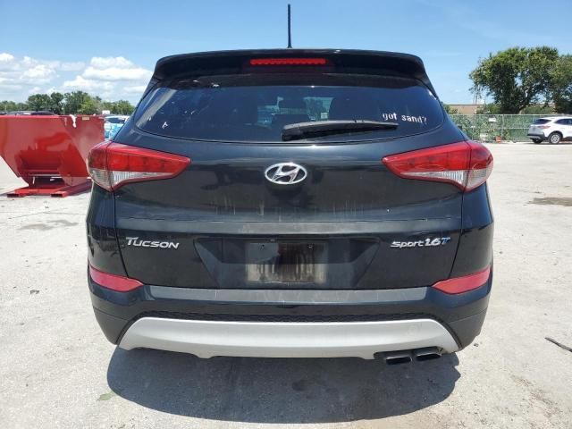 2017 Hyundai Tucson Limited