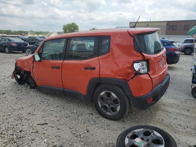 2015 Jeep Renegade Sport