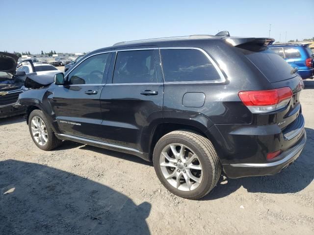 2015 Jeep Grand Cherokee Summit