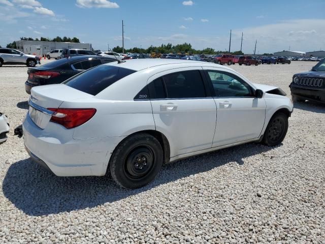 2014 Chrysler 200 LX