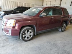 Salvage cars for sale at Abilene, TX auction: 2017 GMC Terrain SLT