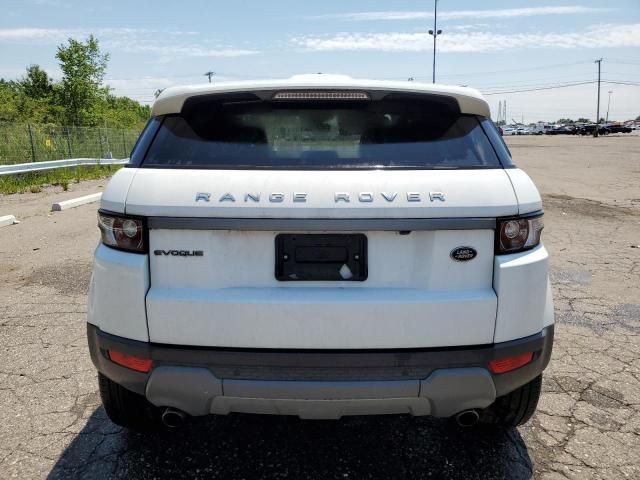 2015 Land Rover Range Rover Evoque Pure