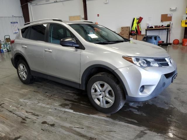 2013 Toyota Rav4 LE